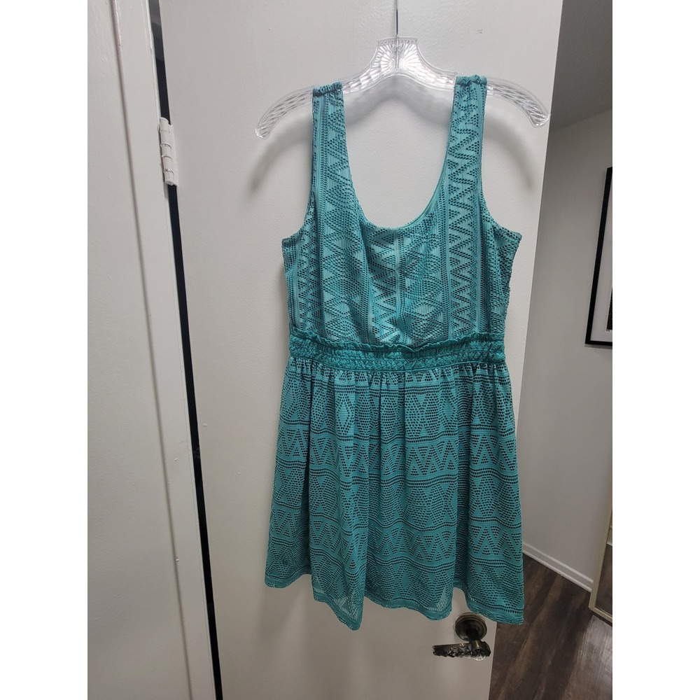 Seafoam‎ green summer dress